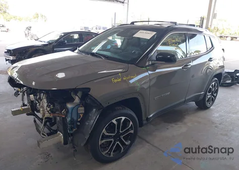 2022 Jeep Compass Limited 4X4 z USA, uszkodzony, nr VIN 3C4NJDCB8NT185111